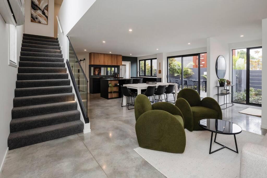Vila The Buller Retreat New Plymouth Exteriér fotografie